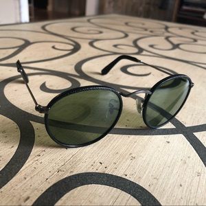 Ray-ban round men’s sunglasses
